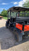 2022 Kubota RTV-X1140W-H Plastic Canopy, Windshield Acrylic Clear, LED Strobe Light, Wire Harness Kit, Back up Alarm