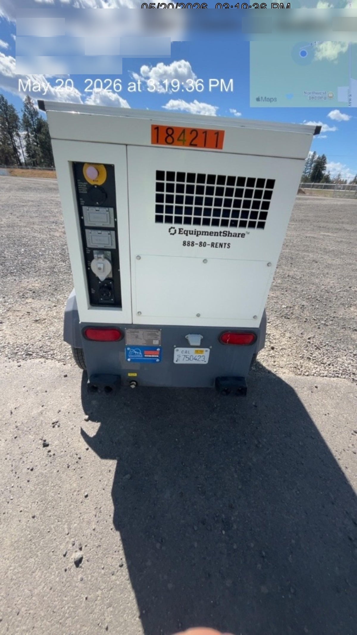 2021 ATLAS COPCO QAS45