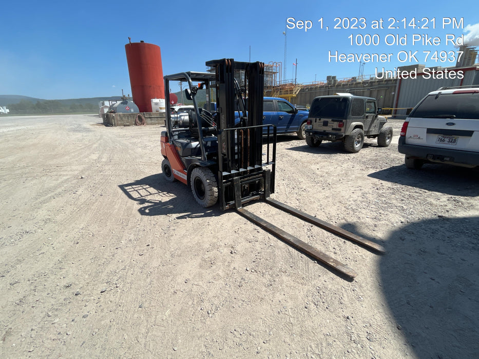 2022 TOYOTA 50-8FGU25