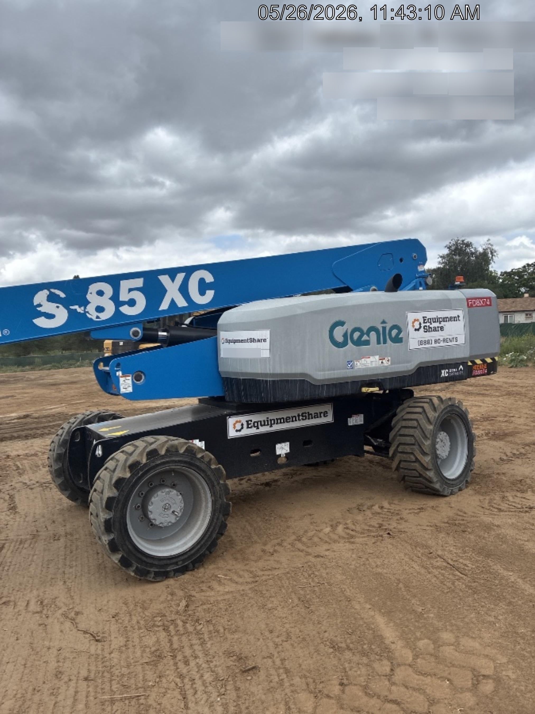 2022 GENIE S-85 XC