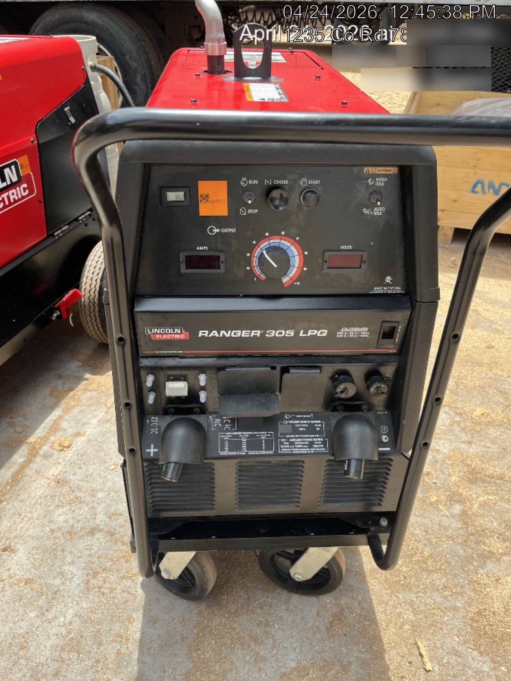 2026 LINCOLN ELECTRIC Ranger 305 LPG