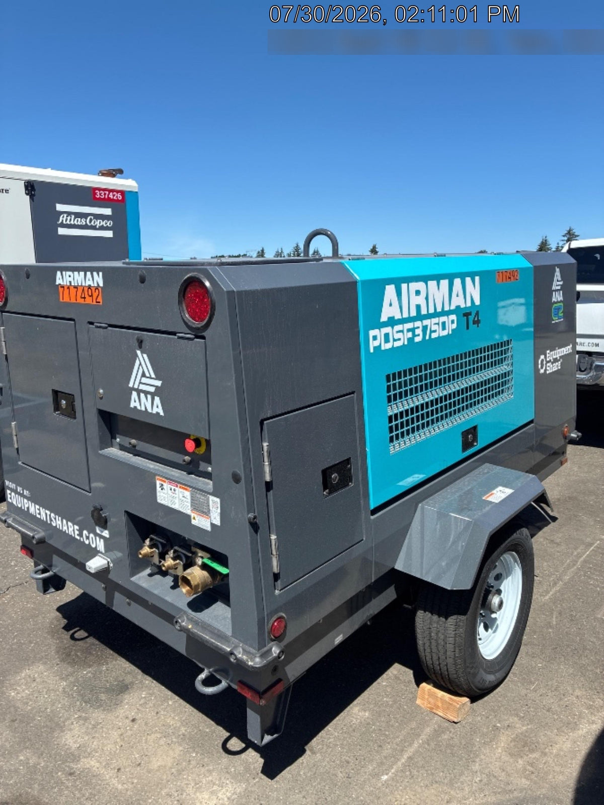 2026 AIRMAN PDSF375DP-6E1