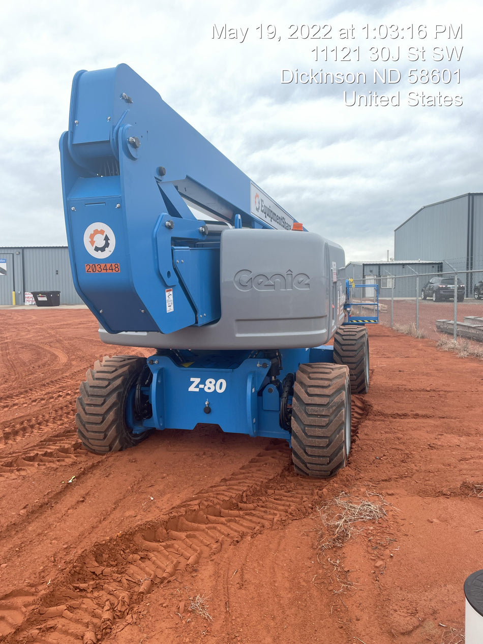 2022 GENIE Z-80/60