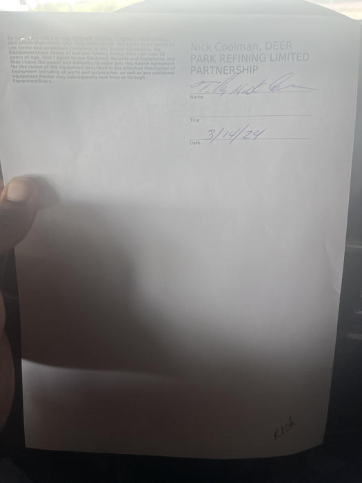 2020 TEXAS PNEUMATIC TOOLS, INC. TB-8-EXP