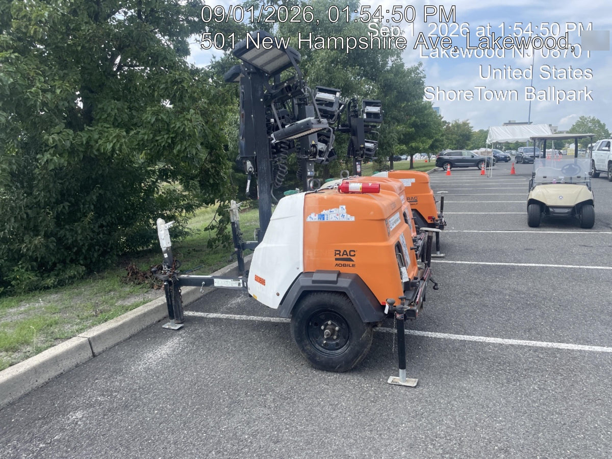 2023 Generac MLT2 Diesel, Flex Switch 120V Input, Powerzone Controller, (4) 320W LED Lights, 4kW Generator, 39.9 Gal Fuel Tank, 2" Ball, T3