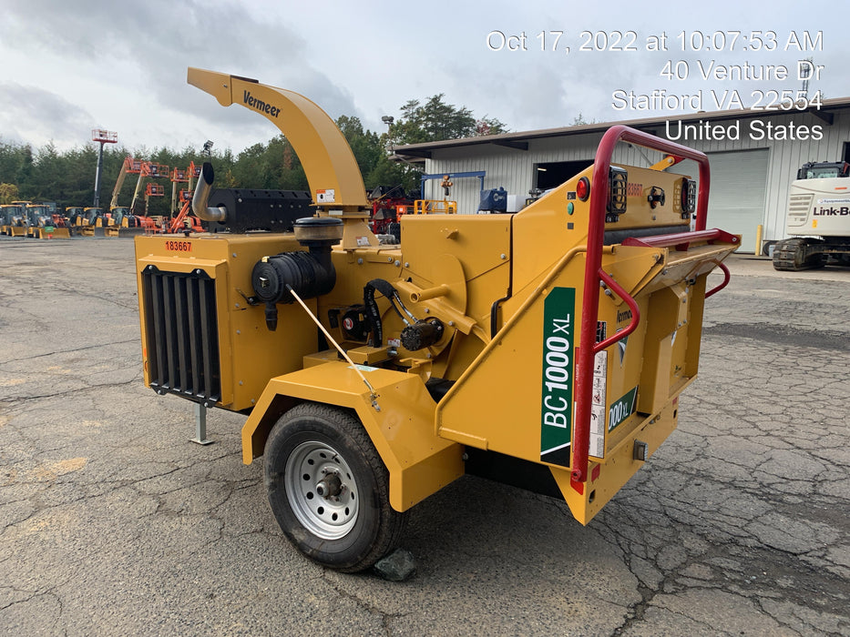 2021 VERMEER BC1000XL Diesel