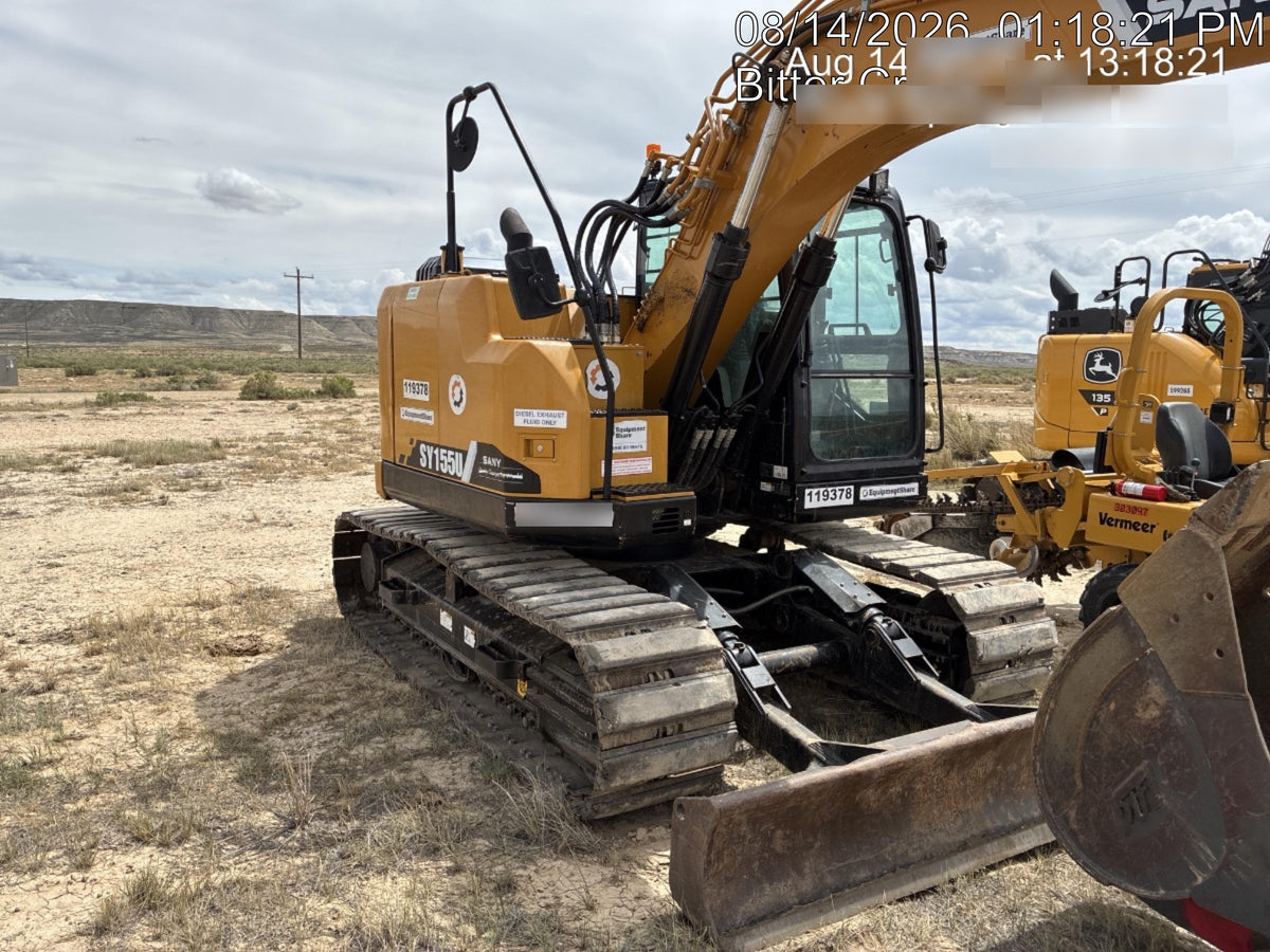 2020 SANY SY155U