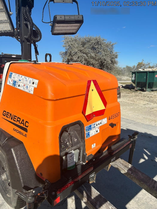 2024 Generac MLT6SKDS-STD4 ELEC WINCH Diesel, Electric Winch Mast, Powerzone Controller, (4) 320W LED Lights, 4kW Generator, 39.9 Gal Fuel Tank, 2" pintle, T3