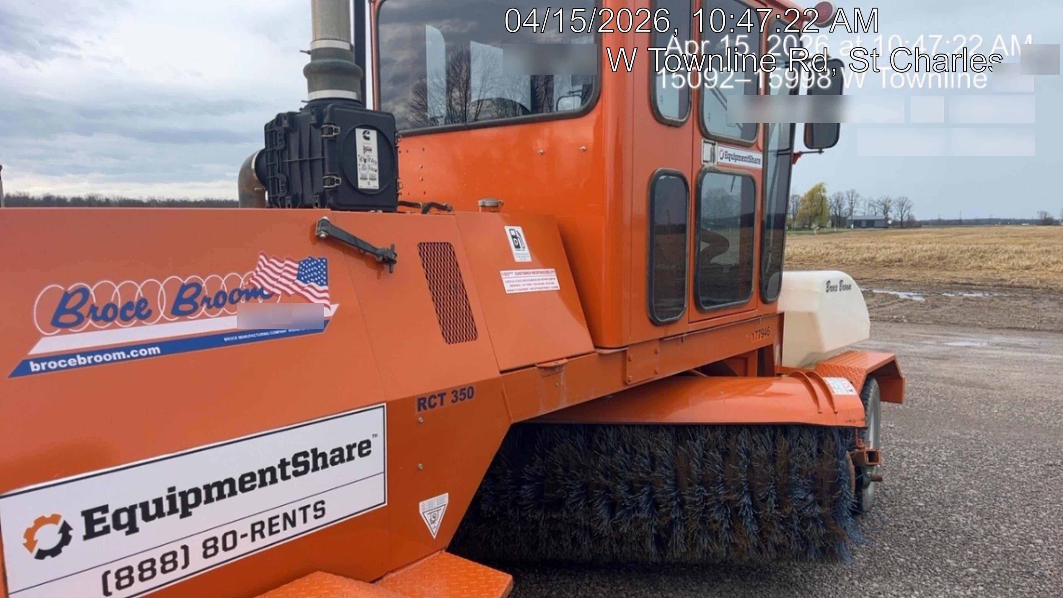 2021 BROCE RCT350