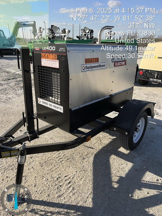 2024 LINCOLN ELECTRIC LE400