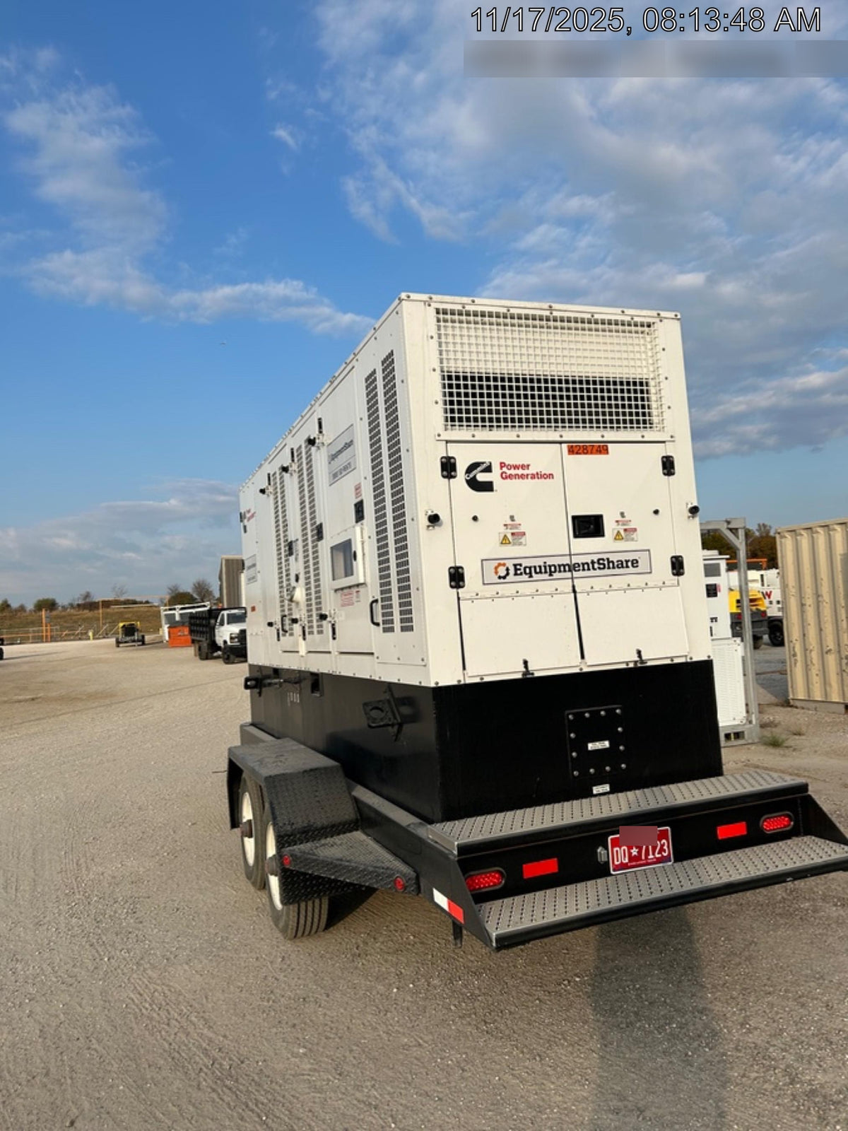 2024 CUMMINS C500D6RE