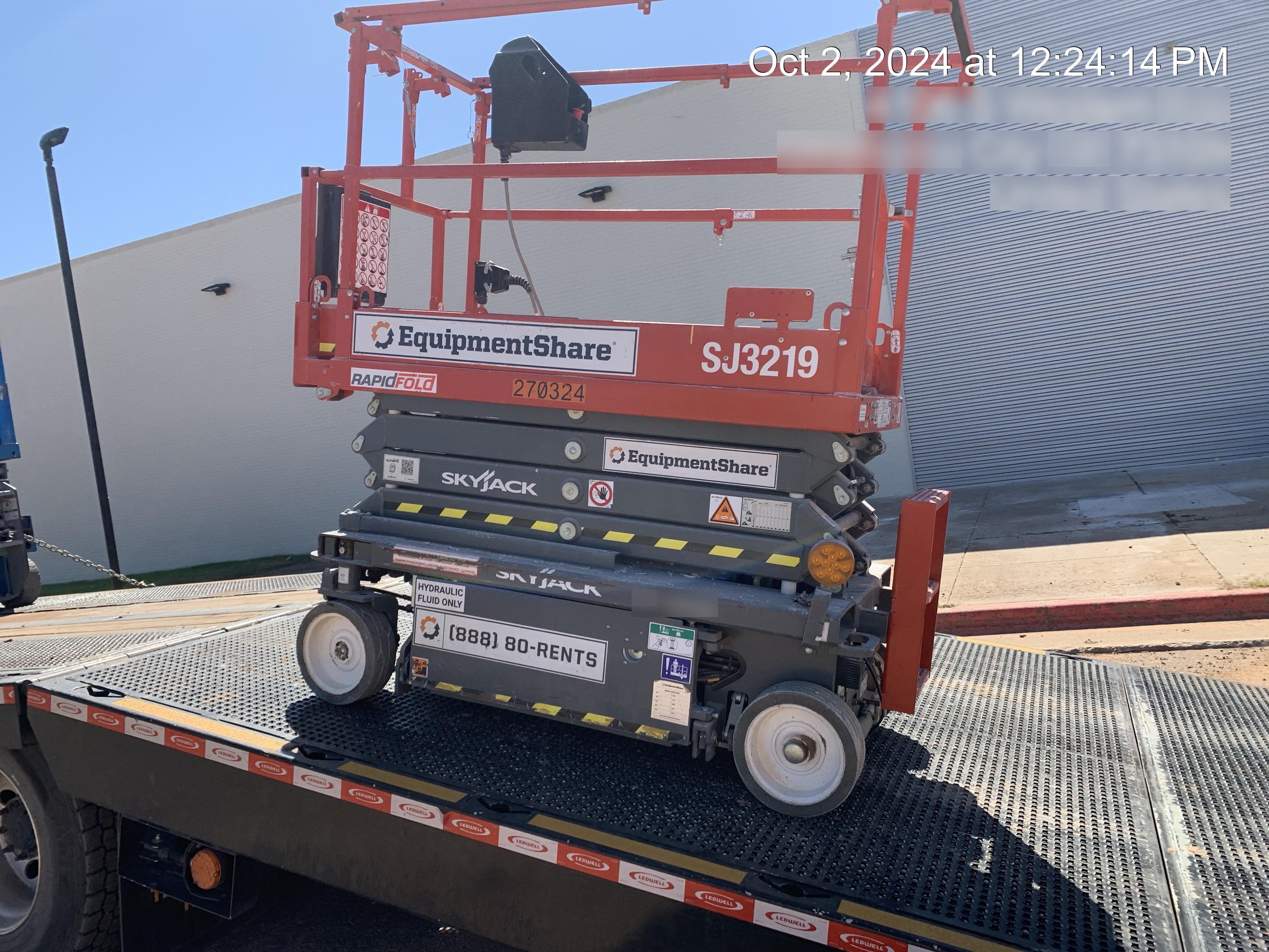 2023 SKYJACK SJ3219