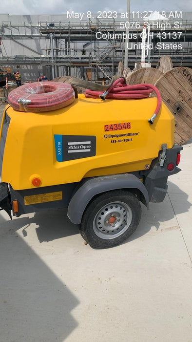 2022 ATLAS COPCO XAS 110
