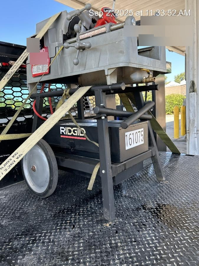 2021 RIDGID 535