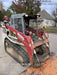 2019 Takeuchi TL8 Radial ROPS, ROPS/FOPS Canopy, 15" Wide Rubber Tracks, Back-up Alarm, Front & Rear Working Lights, Auxiliary Hydraulics, Two-Speed Travel, Electronic Monitoring System 76" HD Dirt Bucket with 8 Teeth, 20.3 cubic feet Capacity