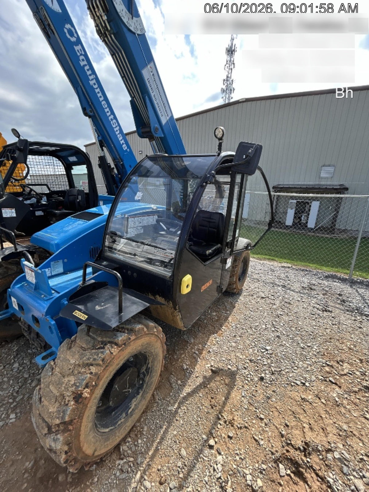 2024 GENIE GTH-5519