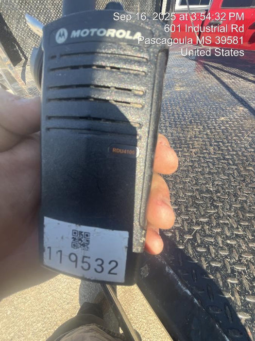 2020 MOTOROLA RDU4100