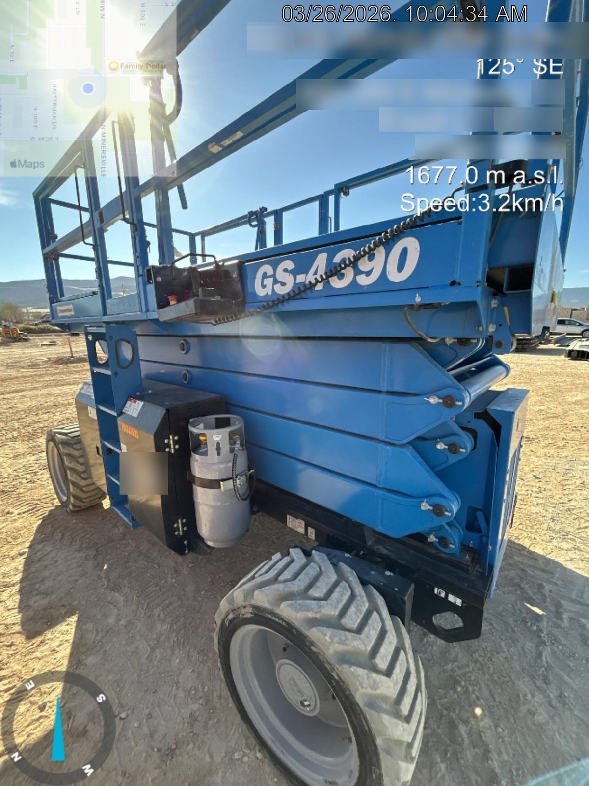 2022 GENIE GS-4390 RT