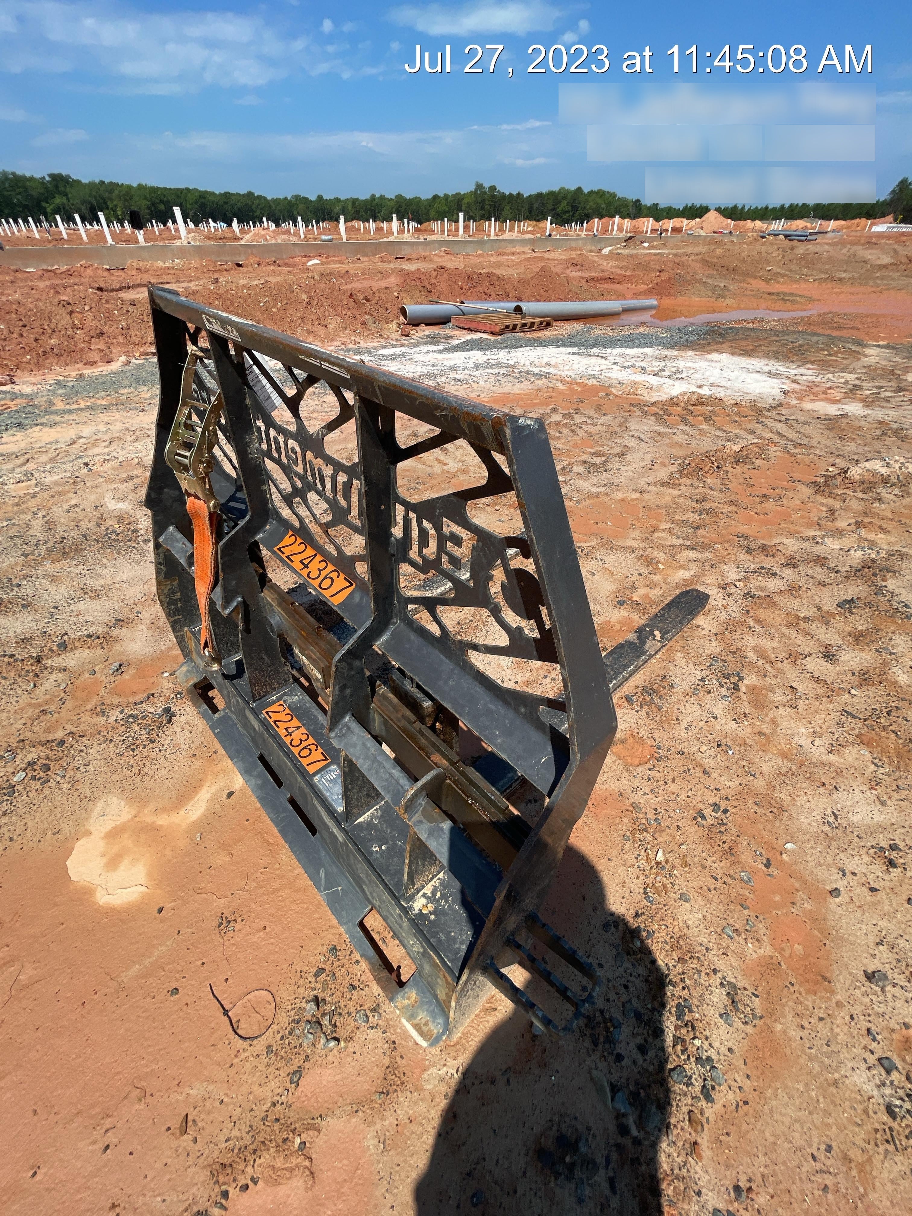 2022 PALADIN 48" Pallet Forks - Paladin