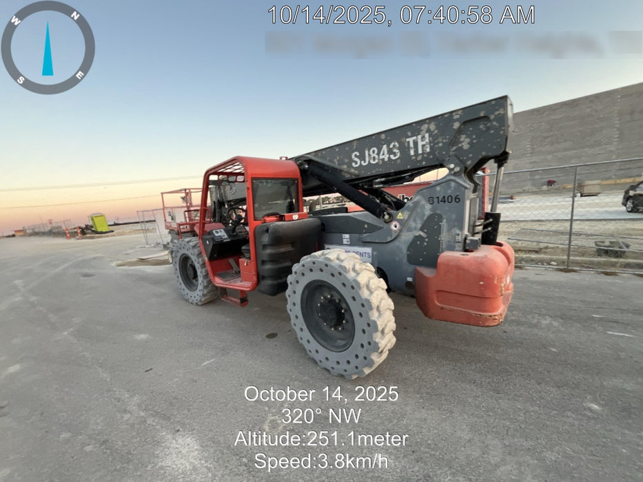 2016 SKYJACK SJ843 TH