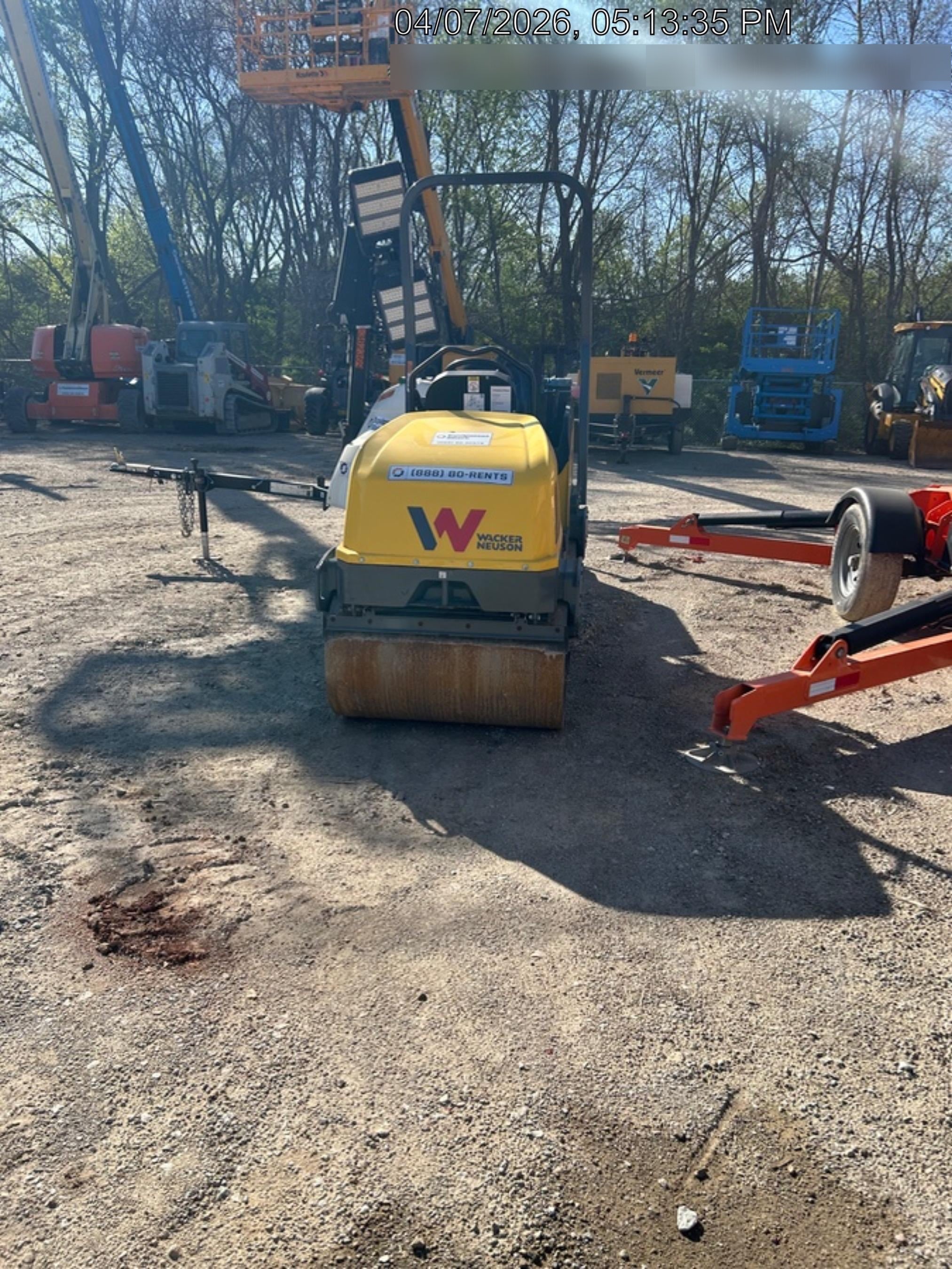 2023 WACKER NEUSON RD12A