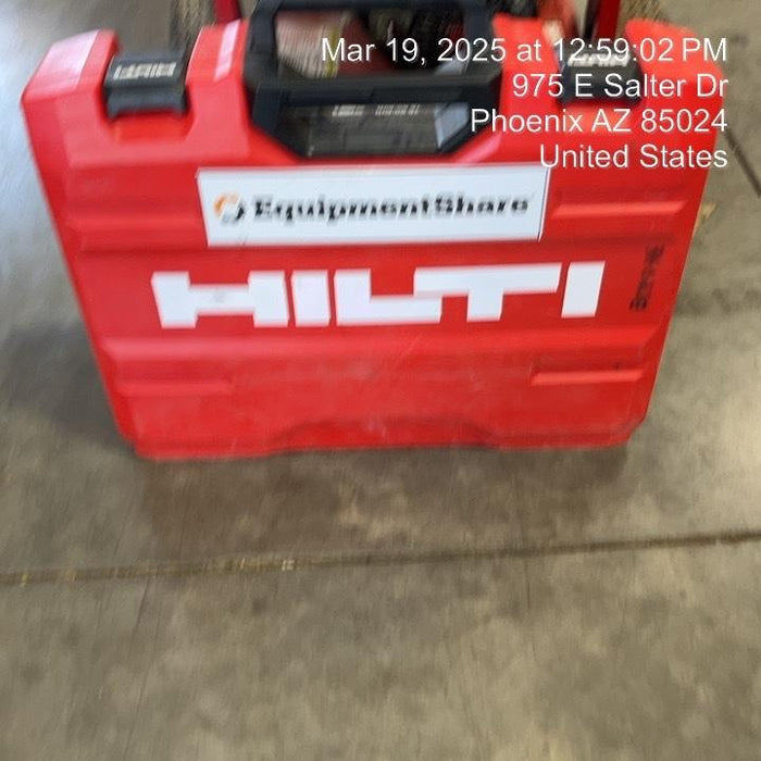 2023 HILTI TE 50-AVR