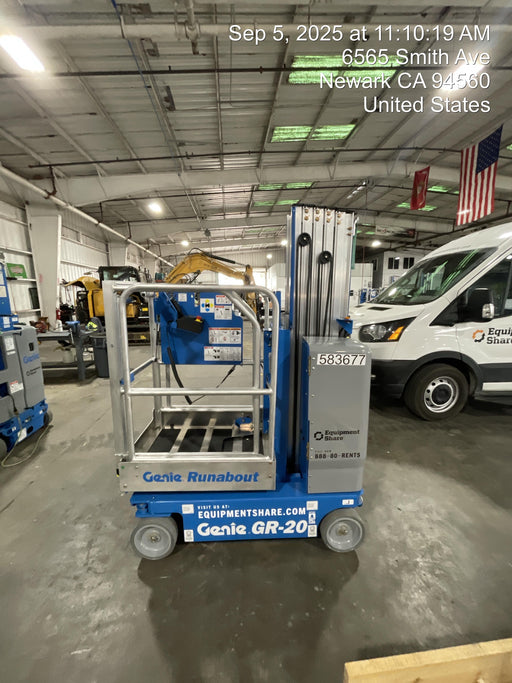 2025 GENIE GR-20