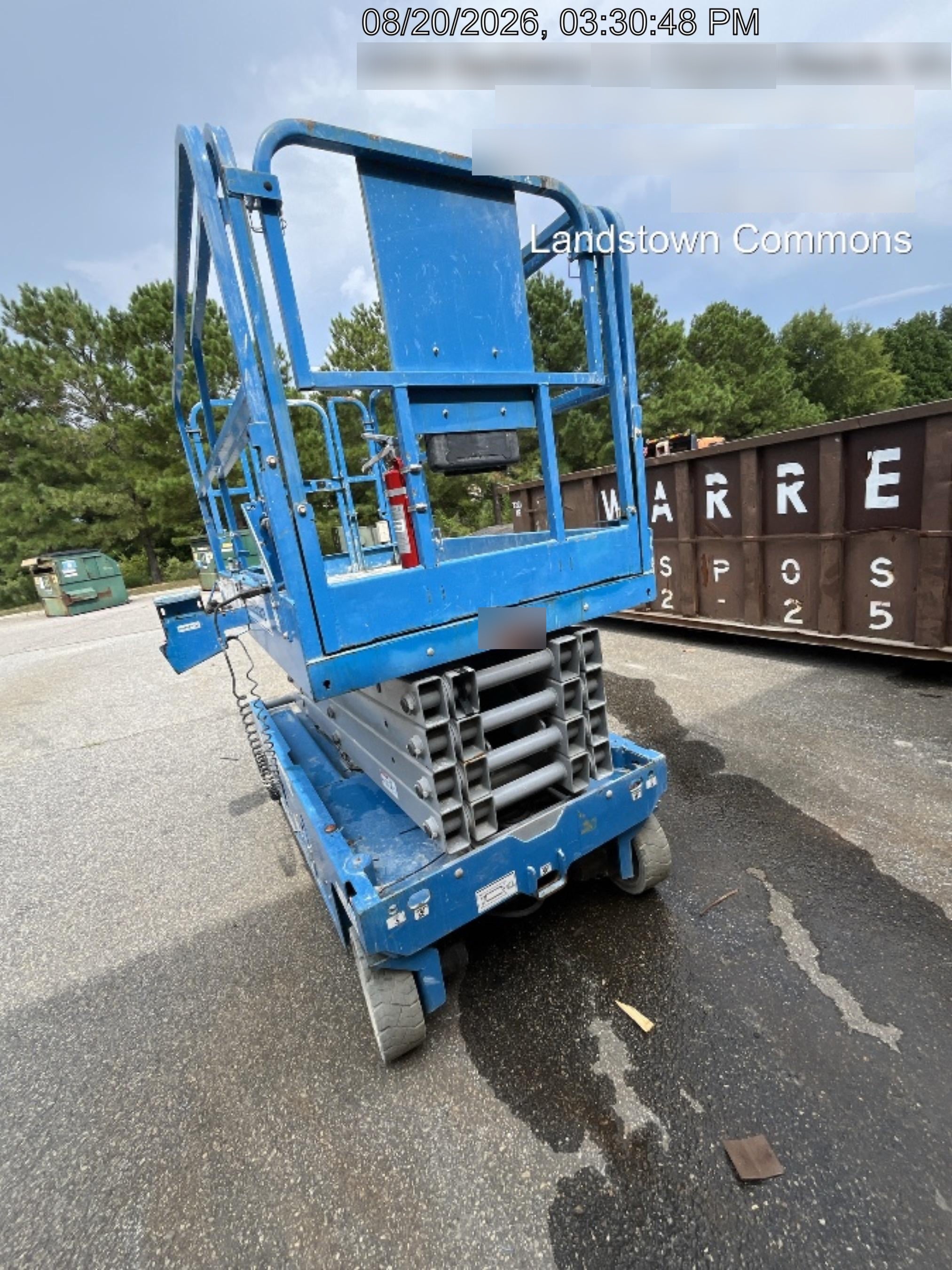 2020 GENIE GS-3246