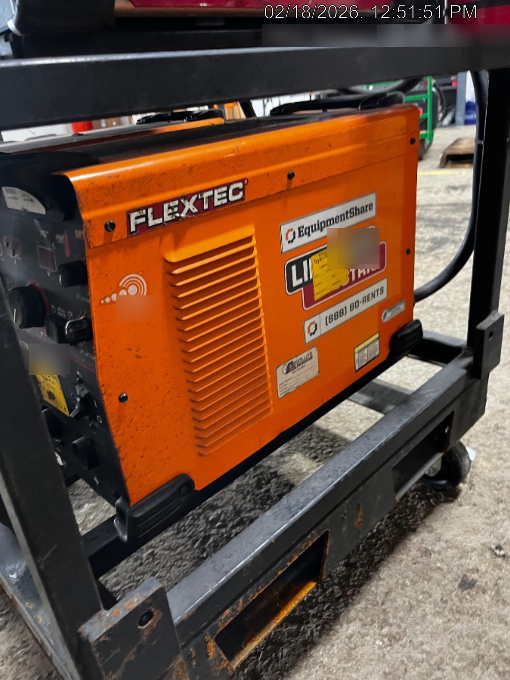 2022 LINCOLN ELECTRIC FLEXTEC 350X