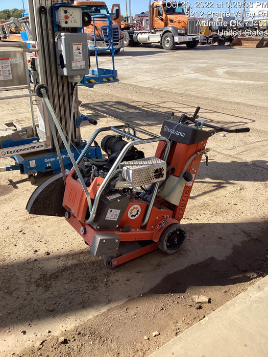 2022 HUSQVARNA FS 524