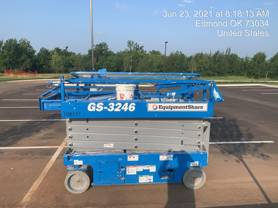 2020 Genie GS-3246 Standard, Folding full height swing gate