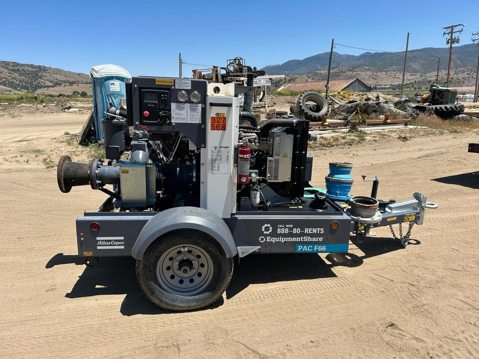 2023 ATLAS COPCO PAC F66 KD