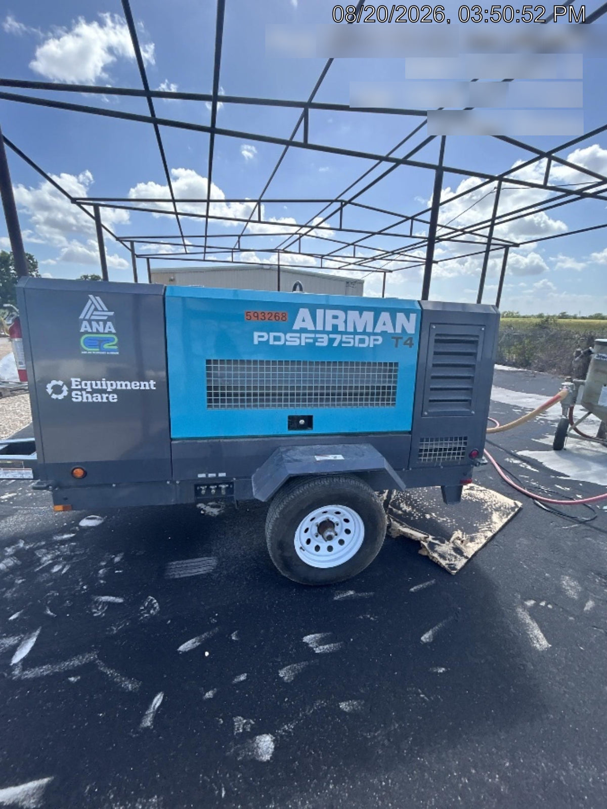 2025 AIRMAN PDSF375DP-6E1