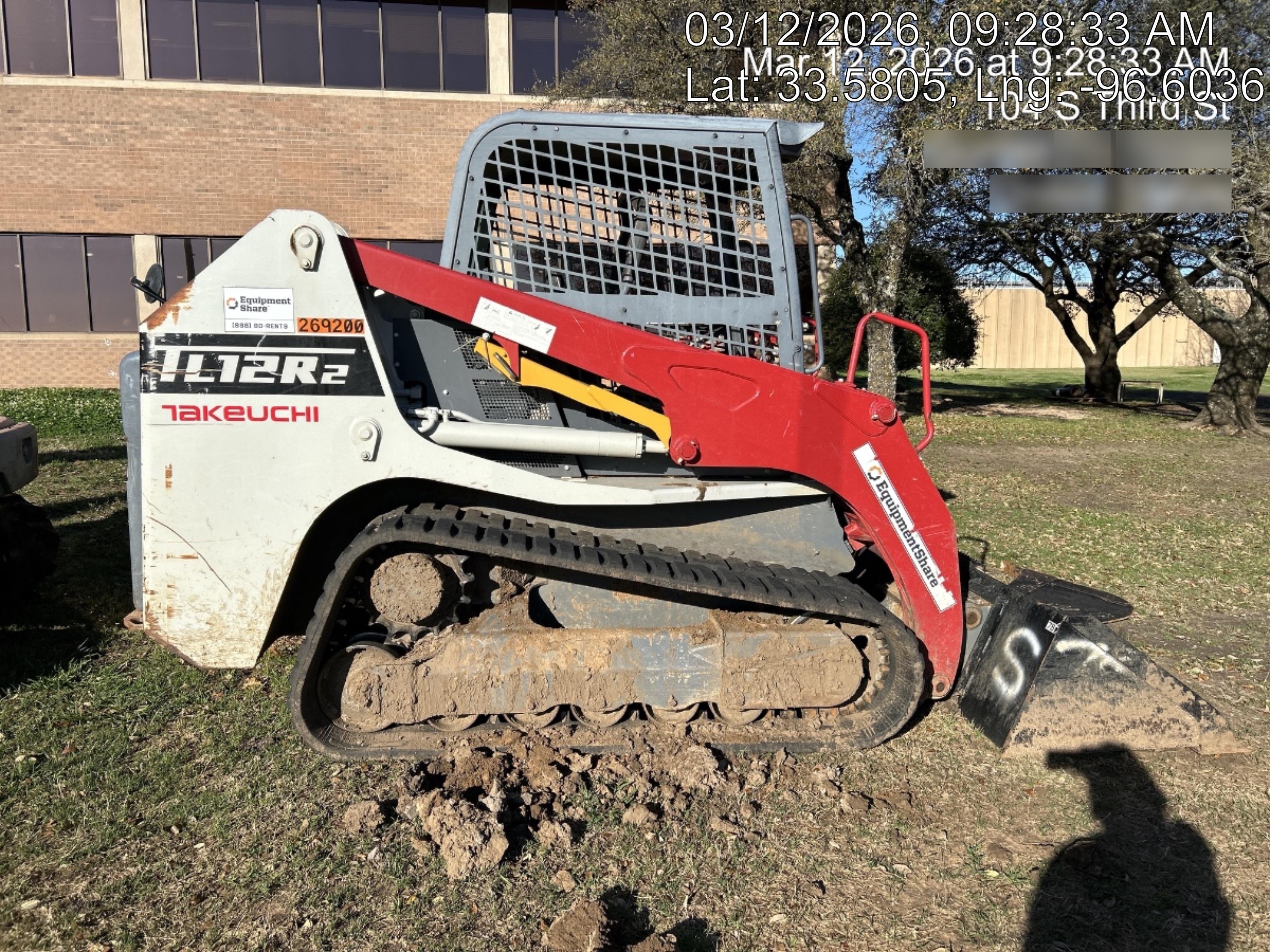 2022 TAKEUCHI TL12R2-R