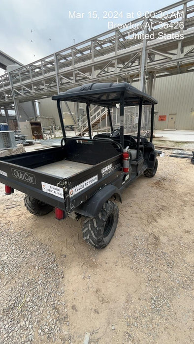 2023 Club Car CA1700D Canopy, Diesel, 4 Passenger