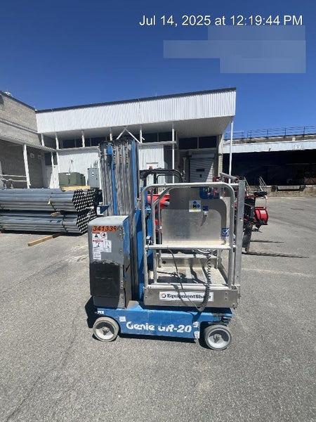 2023 GENIE GR-20