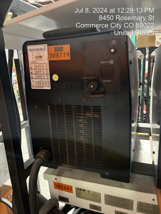 2023 MILLER ELECTRIC XMT 350