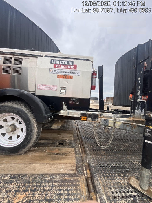 2024 Lincoln Electric LE400 Kubota V1505, Trlr, Cable Rack, Light Kit, ES Decals, T3