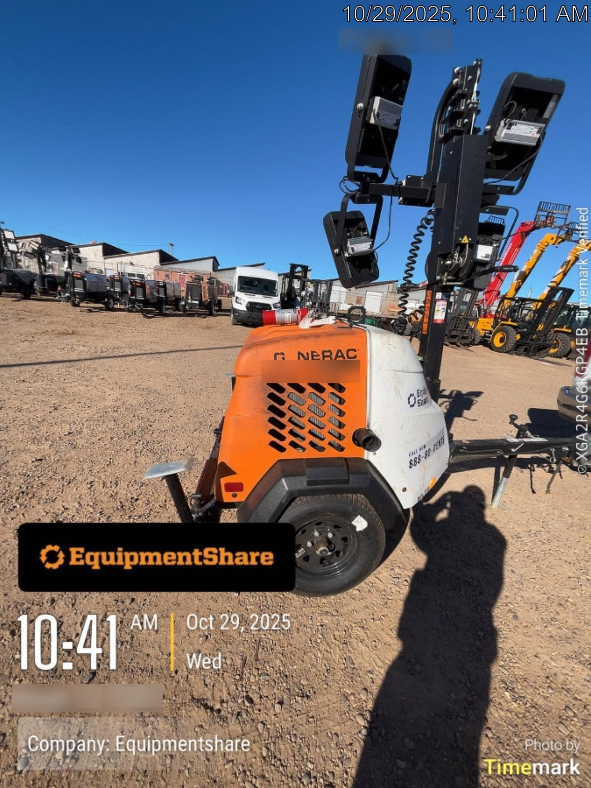 2025 GENERAC MLTS-4