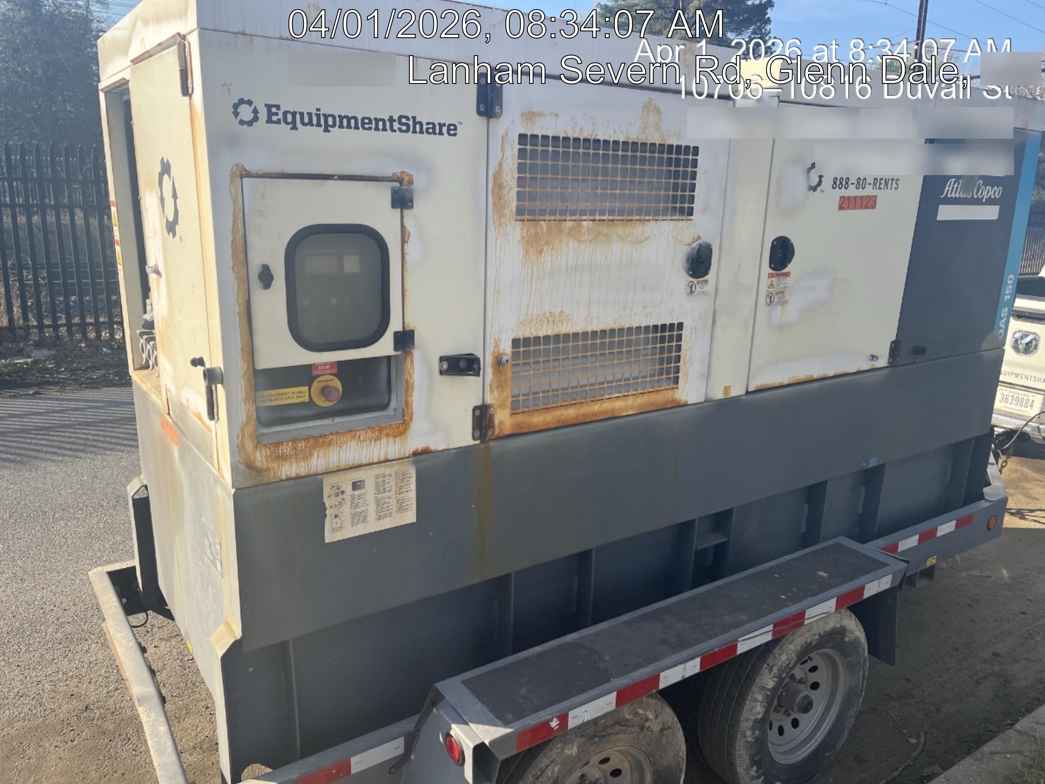 2022 ATLAS COPCO QAS150