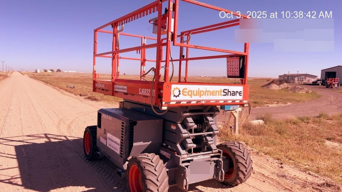 2019 SKYJACK SJ6832 RT