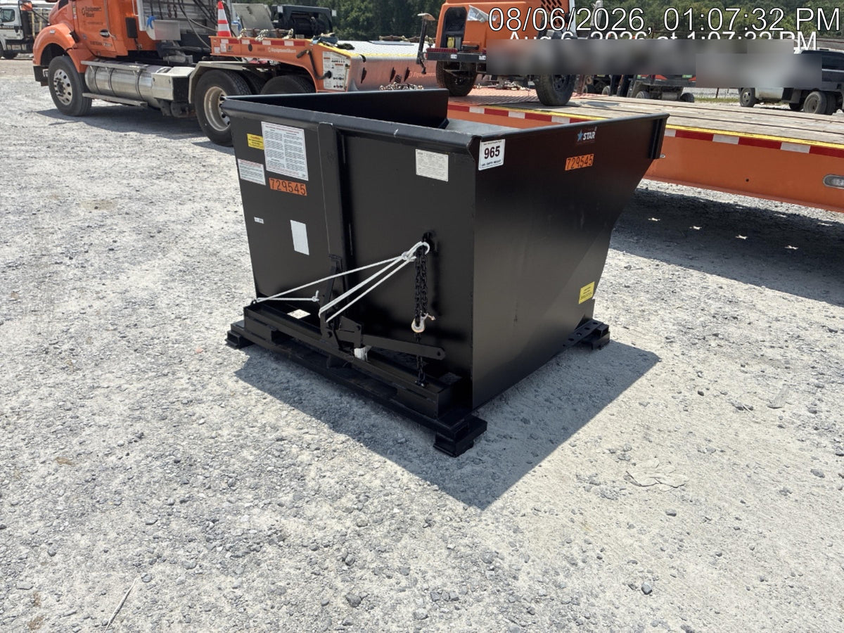 2026 STAR INDUSTRIES M-1820 - Self-Dump Hopper