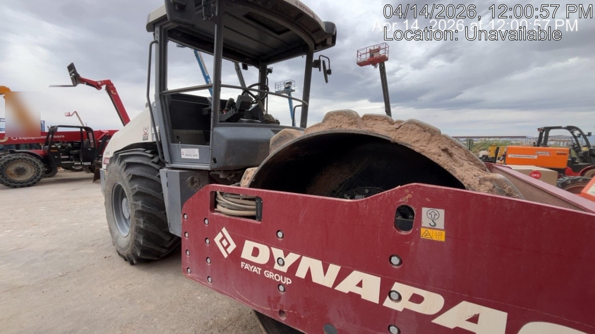2023 DYNAPAC CA2500PD