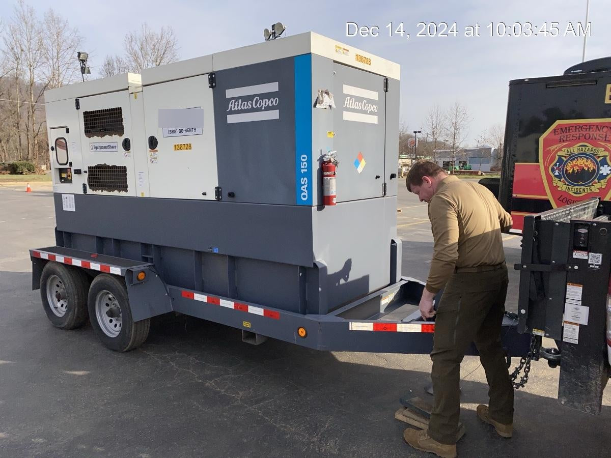 2021 ATLAS COPCO QAS150