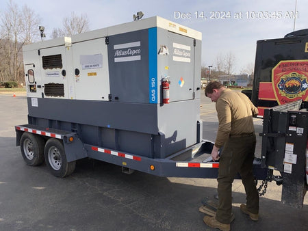 2021 ATLAS COPCO QAS150