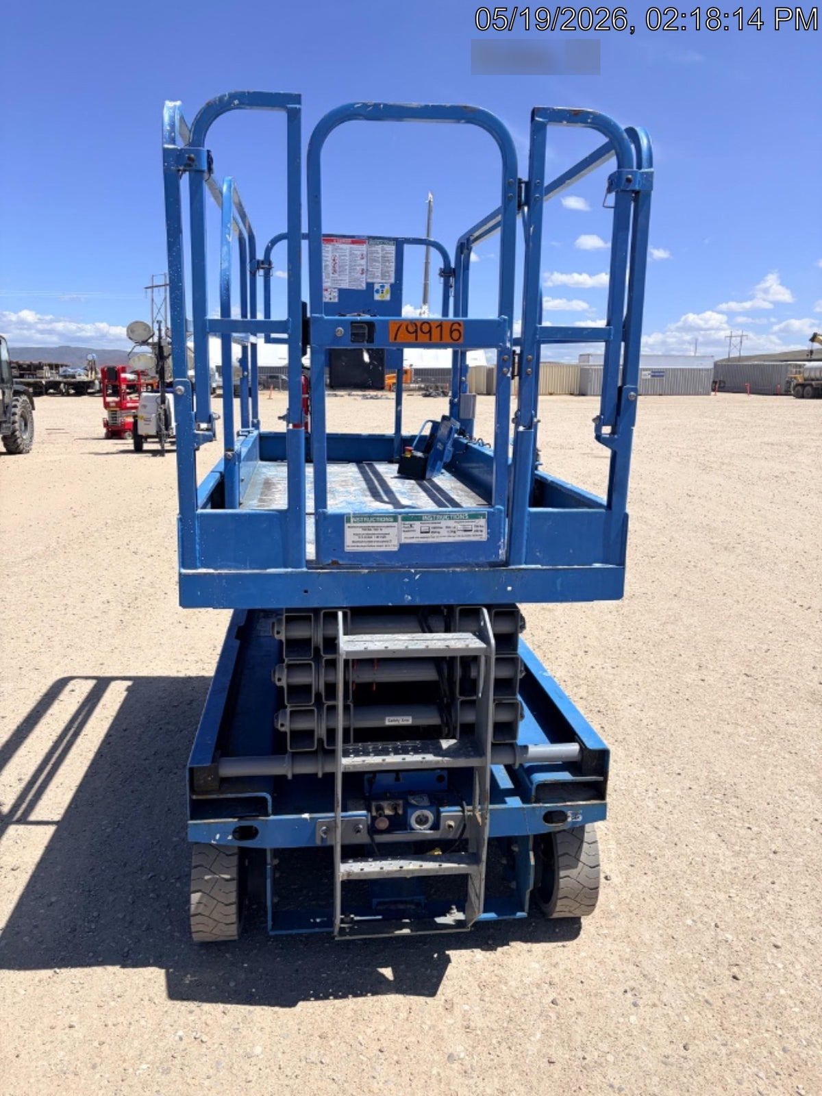 2019 GENIE GS-2646