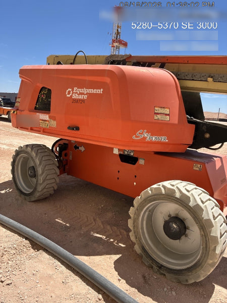 2022 JLG 660SJ