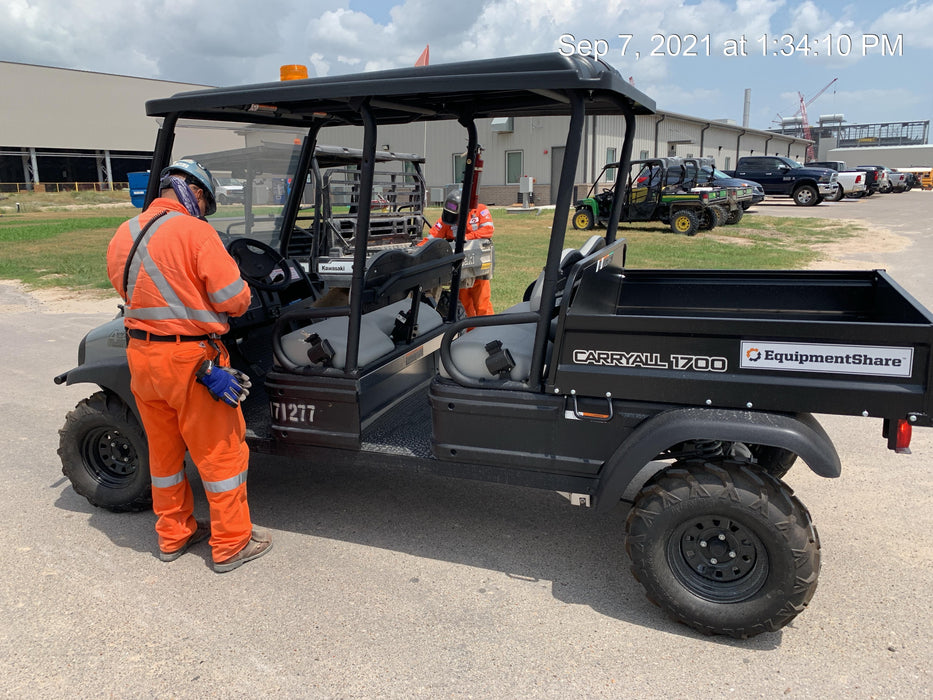 2021 Club Car CA1700D Canopy, Diesel, 4 Passenger