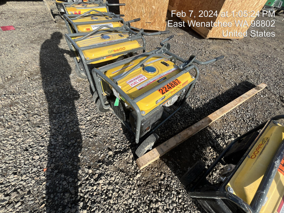 2022 WACKER NEUSON GP6600A