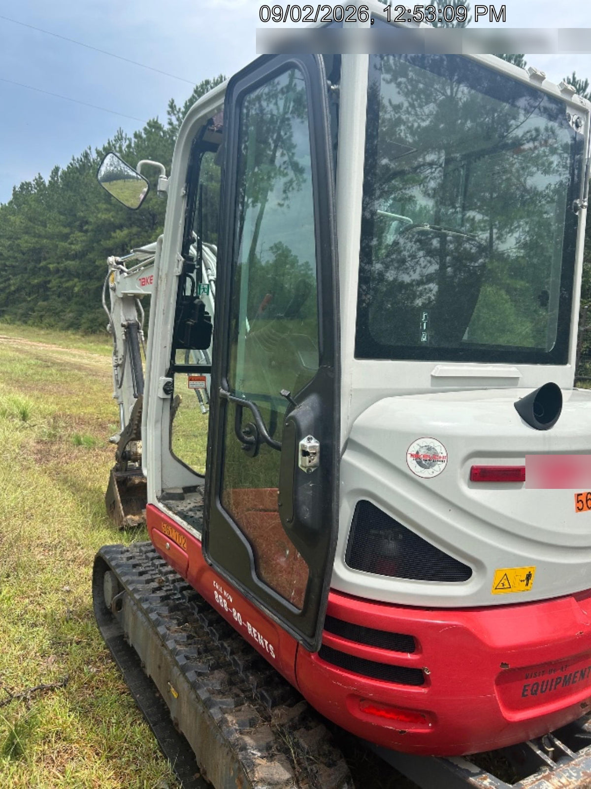2025 TAKEUCHI TB235-2CR